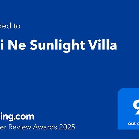Mui Ne Sunlight Villa Extérieur photo