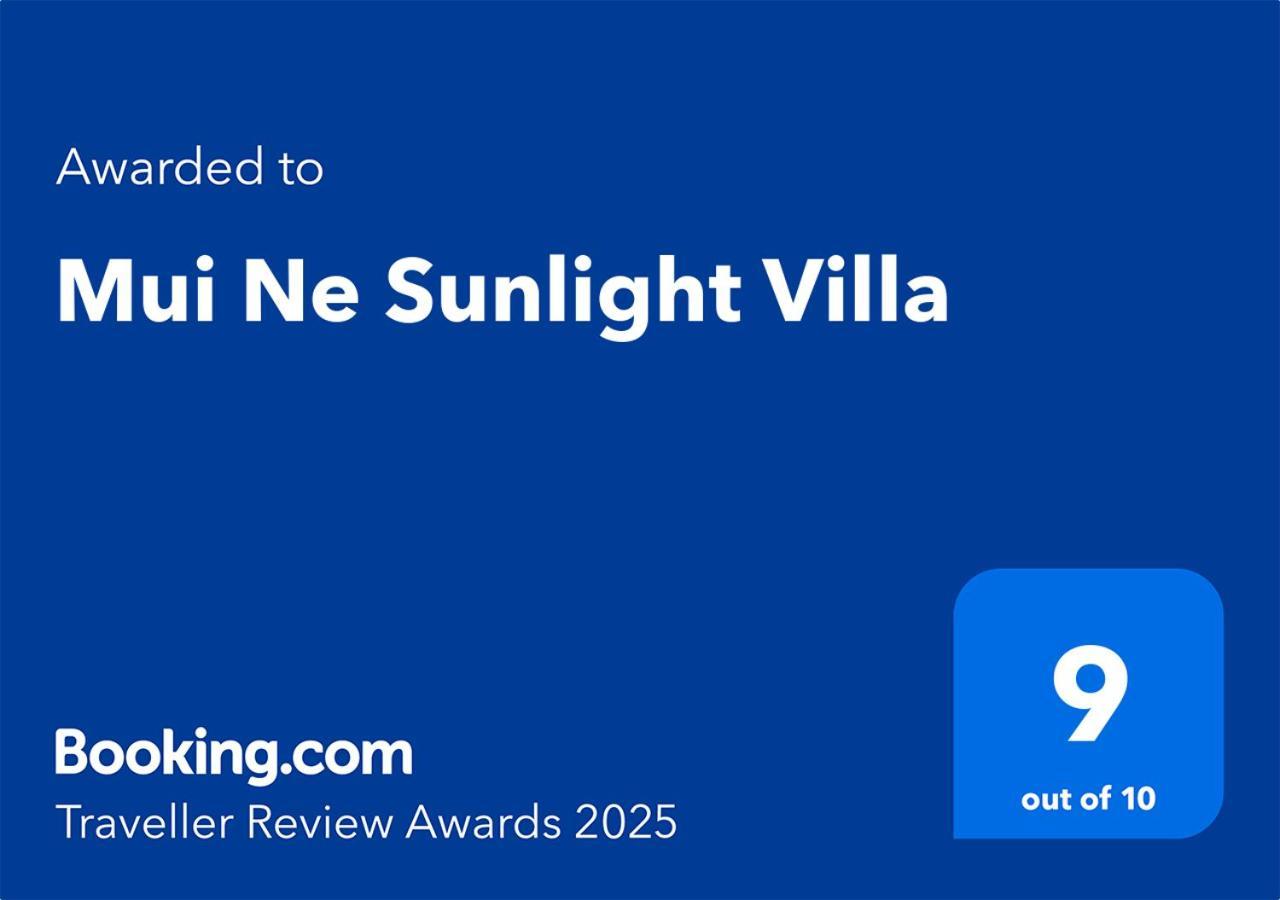 Mui Ne Sunlight Villa Extérieur photo